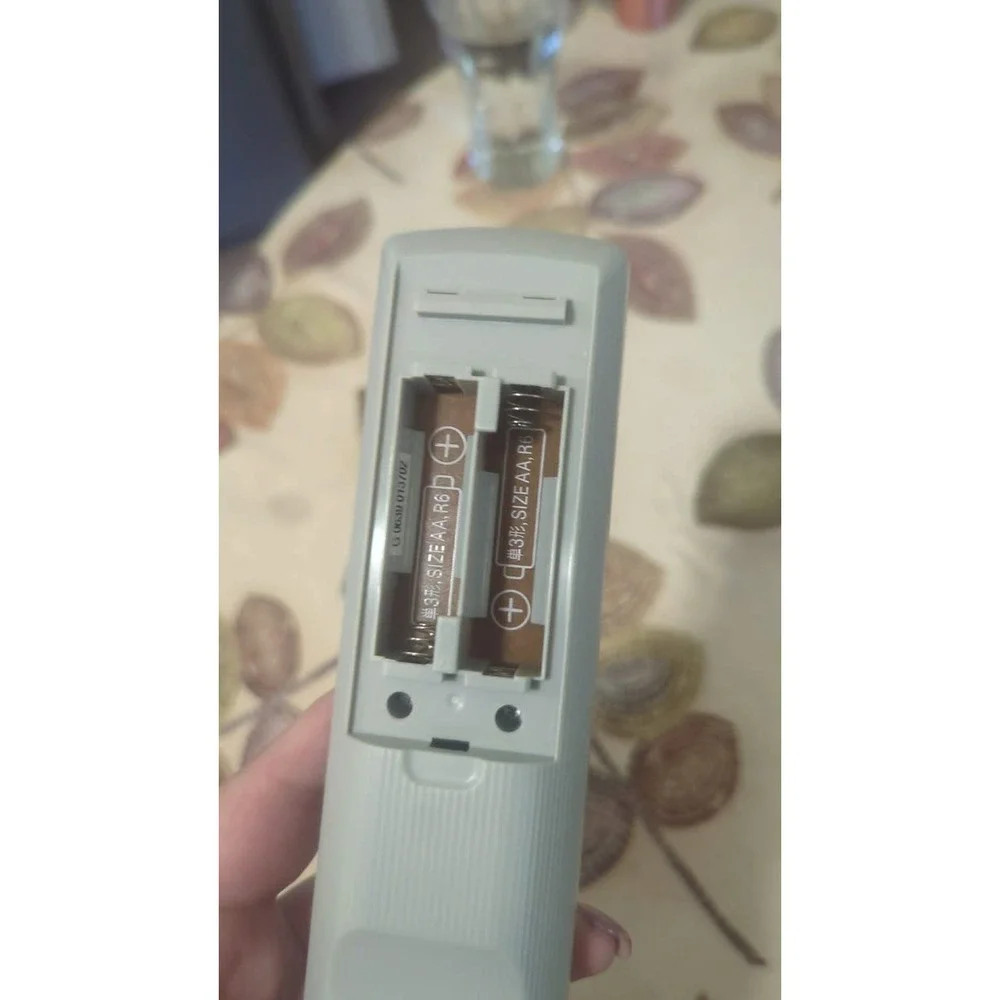 Sony RM-ADP010 AV System Remote Control Silver Home Theater Controller